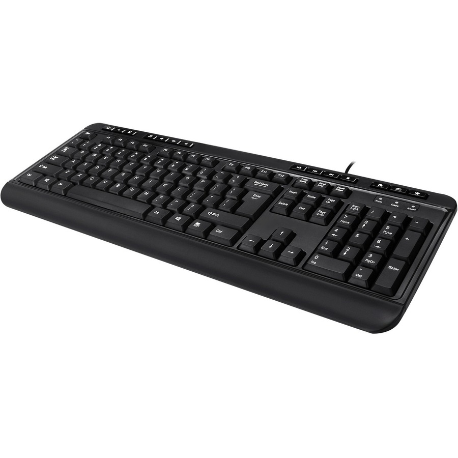 Adesso Multimedia Desktop Keyboard with 3-Port USB Hub - Image 13
