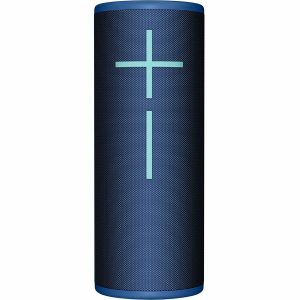 Ultimate Ears MEGABOOM 4 Portable Waterproof Bluetooth Speaker With Powerful 360-Degree Sound and Thundering Bass, Floating Speaker With 20-Hour Battery and 147ft (45m) Range, Blue
