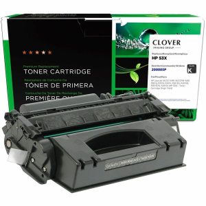 Clover Imaging Remanufactured High Yield Toner Cartridge for HP 53X (Q7553X)