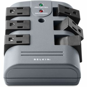Belkin 6 Outlet Surge Protector with 6ft Power Cord - 5 pack - 1080 Joules