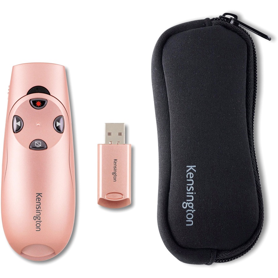 Kensington Presenter Expert Wireless with Red Laser - Rose Gold - Image 6