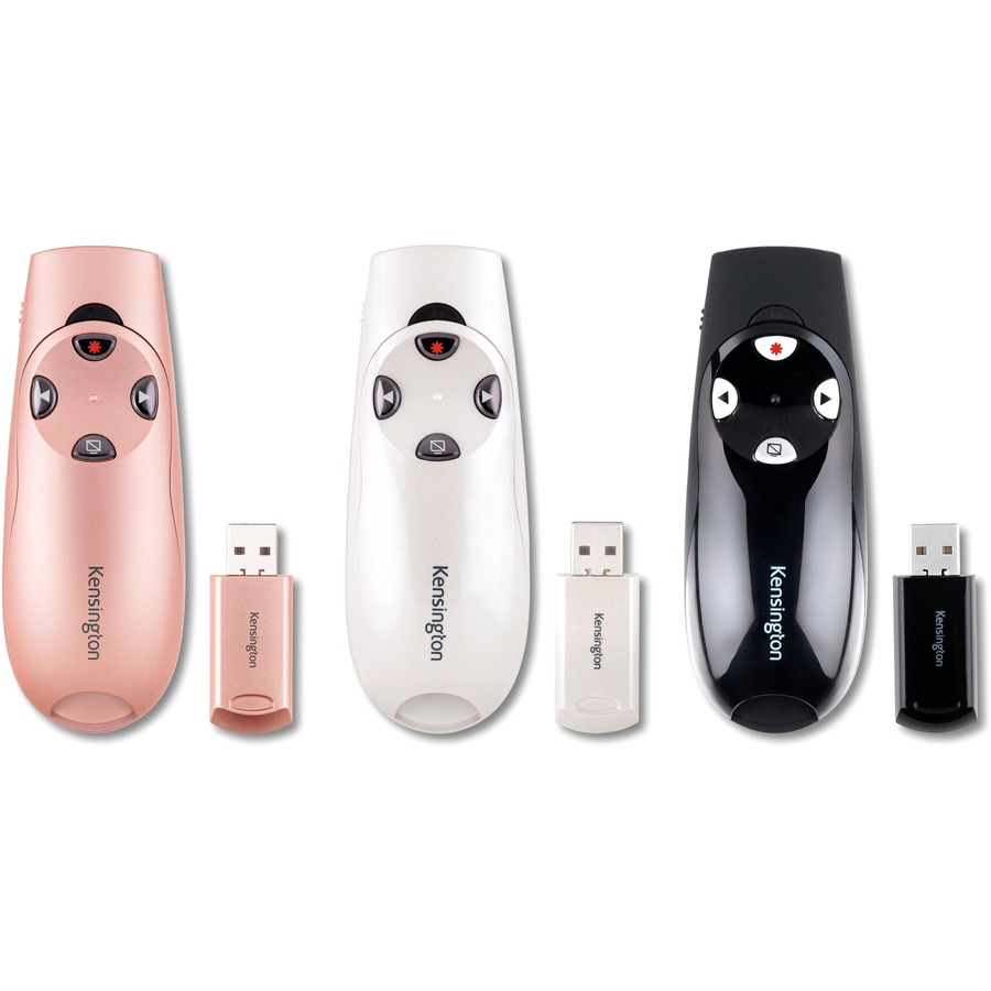 Kensington Presenter Expert Wireless with Red Laser - Rose Gold - Image 9