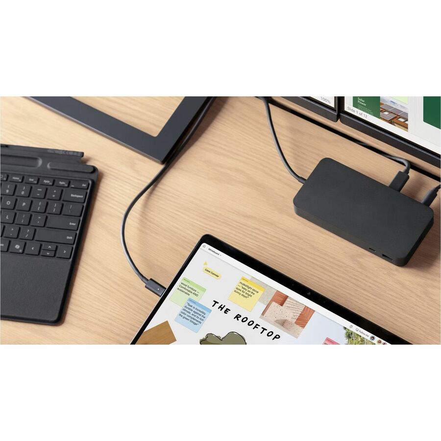 Microsoft Surface Pro 10 Tablet - 13" - vPro Technology - 32 GB - 512 GB SSD - Platinum - Image 3