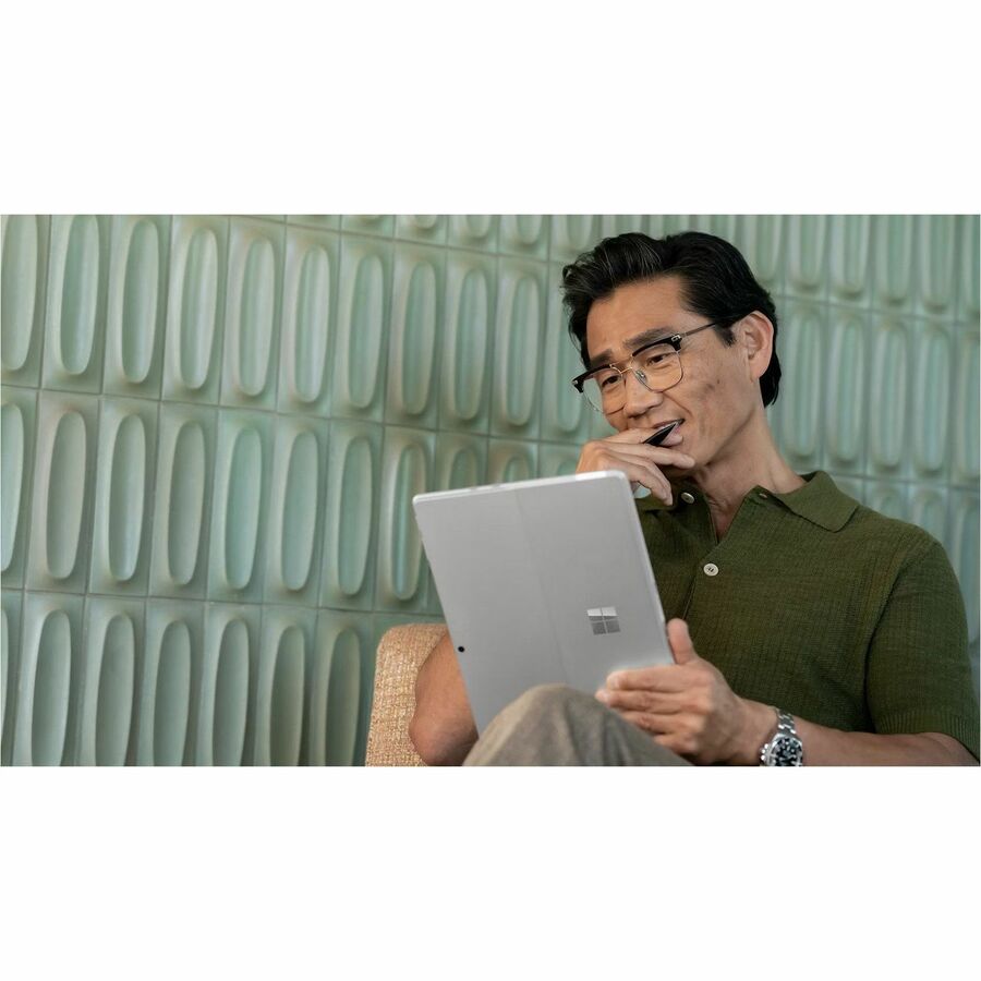 Microsoft Surface Pro 10 Tablet - 13" - vPro Technology - 32 GB - 512 GB SSD - Platinum - Image 4