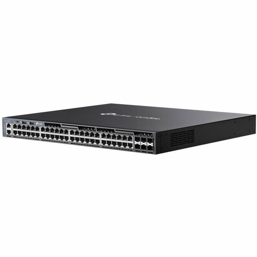 TP-Link Omada 48-Port Gigabit Stackable L3 Managed Switch with 6 10G Slots - Image 2