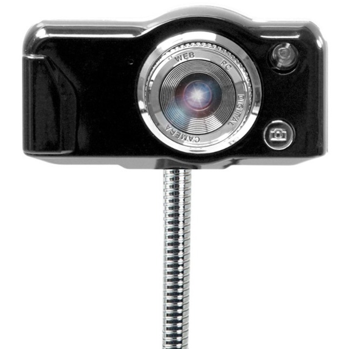 Hamilton Buhl SuperFlix Webcam - 5 Megapixel - 30 fps - USB 2.0 - Image 2