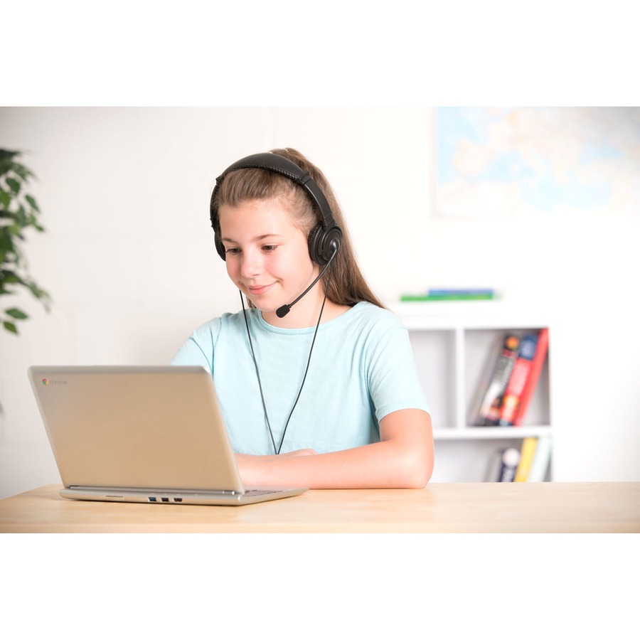 Kensington Hi-Fi Headphones with Microphone - Image 6