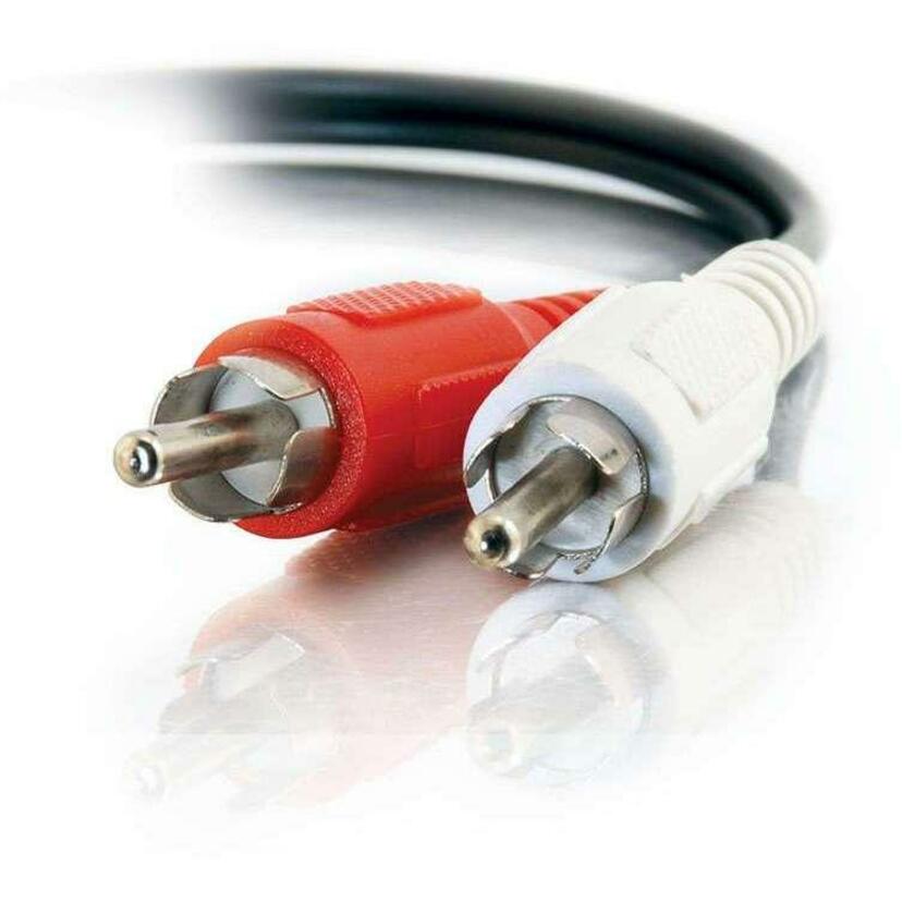 C2G 12ft Value Series RCA Stereo Audio Cable - Image 2