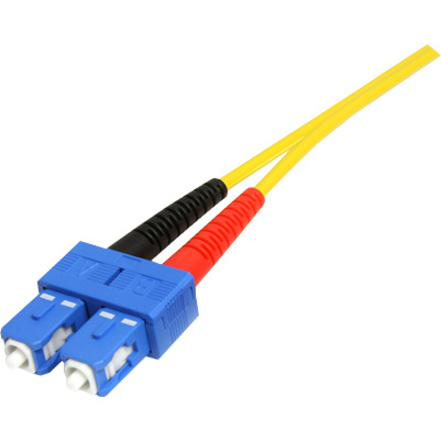 StarTech.com 7m Fiber Optic Cable - Single-Mode Duplex 9/125 LSZH Fiber Jumper Cord - LC/SC - Image 2