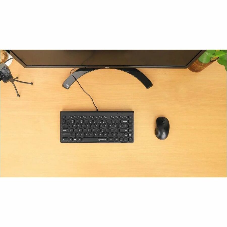 Manhattan Slim Wired USB Mini Keyboard - Image 4