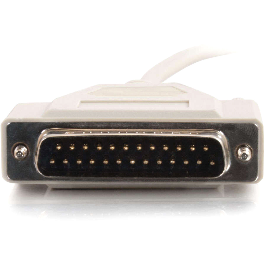 C2G 6ft DB9 Female to DB25 Male Modem Cable - Image 3