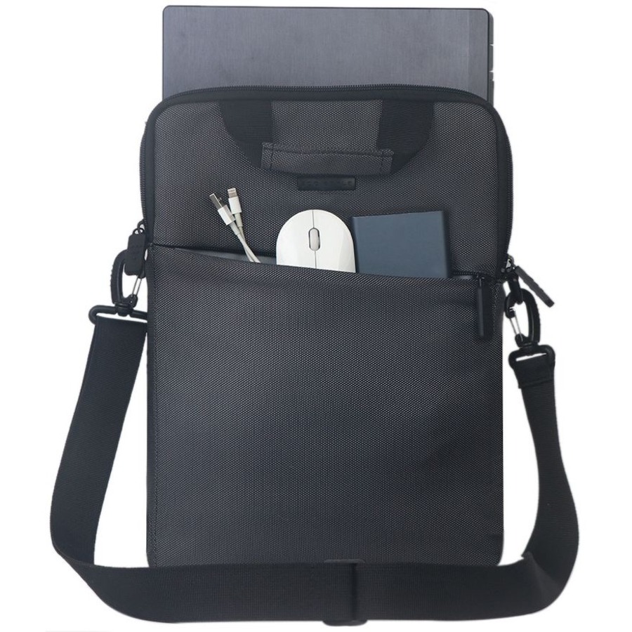 ECO STYLE Protégé Carrying Case (Sleeve) for 14" Notebook - Gray - Image 4