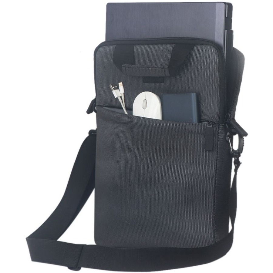 ECO STYLE Protégé Carrying Case (Sleeve) for 14" Notebook - Gray - Image 5