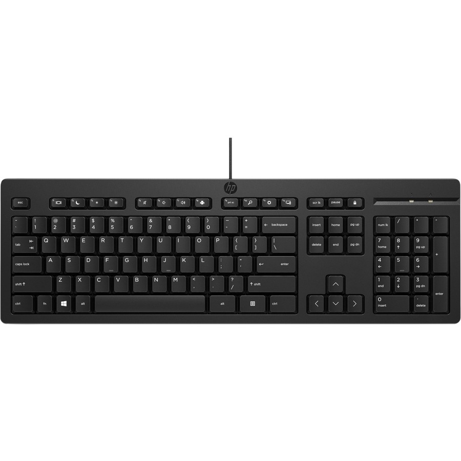 HP 125 Wired Keyboard - Image 3