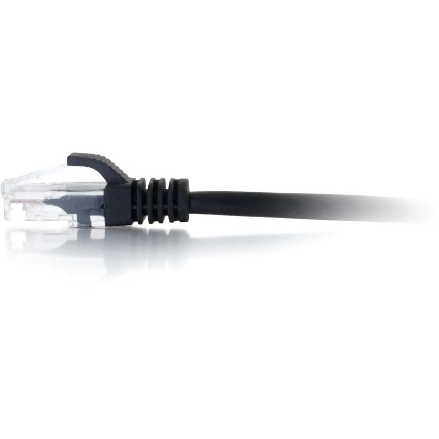 C2G 20ft Cat6 Ethernet Cable - Snagless Unshielded (UTP) - Black - Image 2
