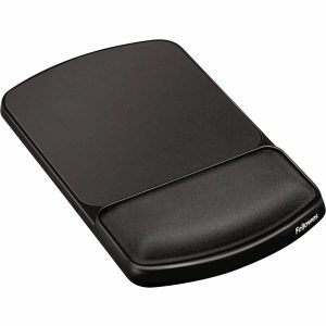 Fellowes® Gel Mouse Pad Wrist Support - Graphite( 91741)