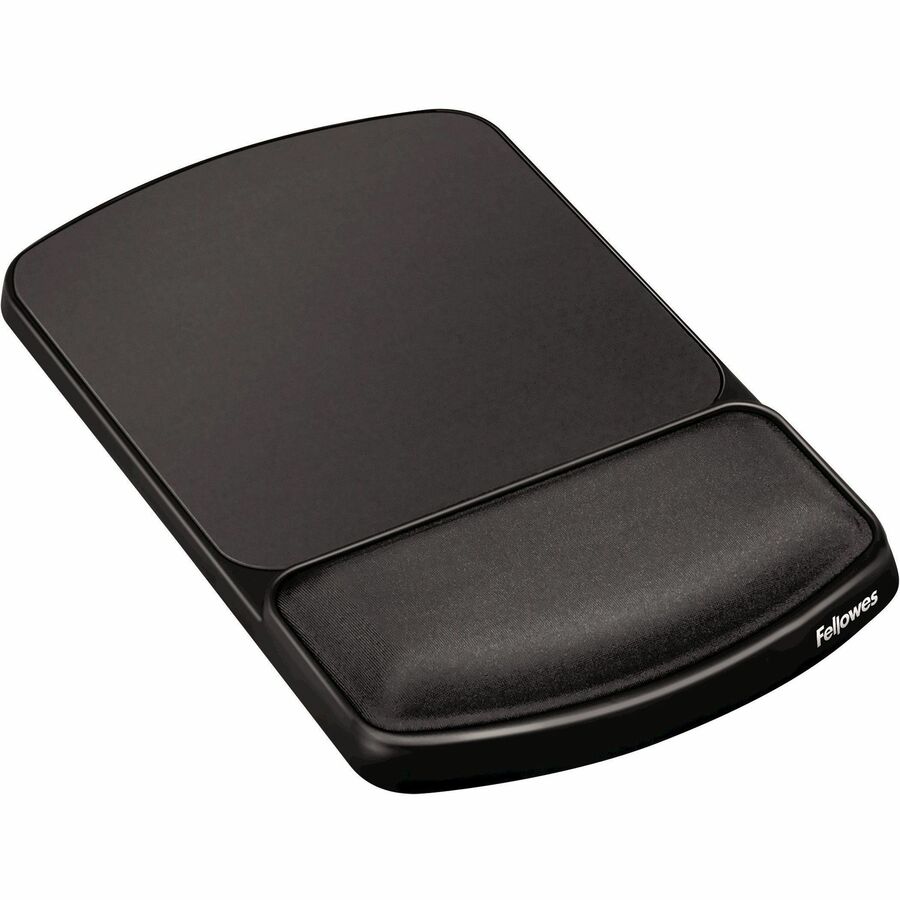 Fellowes® Gel Mouse Pad Wrist Support - Graphite( 91741)