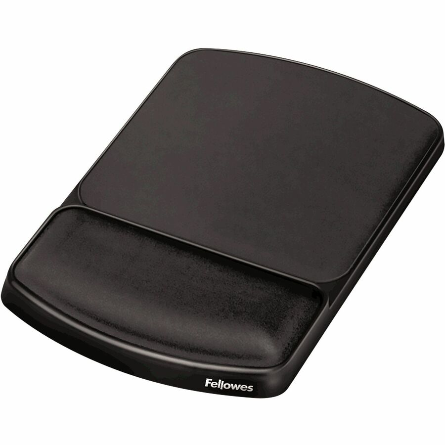Fellowes® Gel Mouse Pad Wrist Support - Graphite( 91741) - Image 2