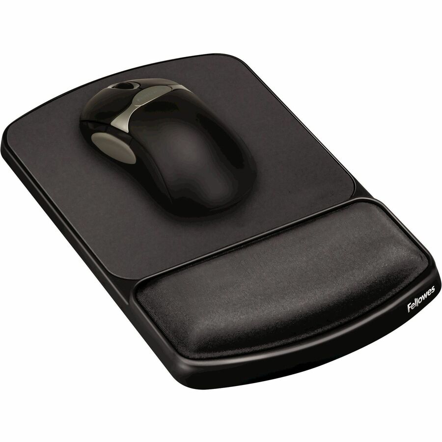 Fellowes® Gel Mouse Pad Wrist Support - Graphite( 91741) - Image 3