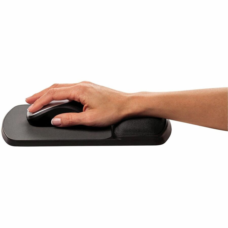 Fellowes® Gel Mouse Pad Wrist Support - Graphite( 91741) - Image 4