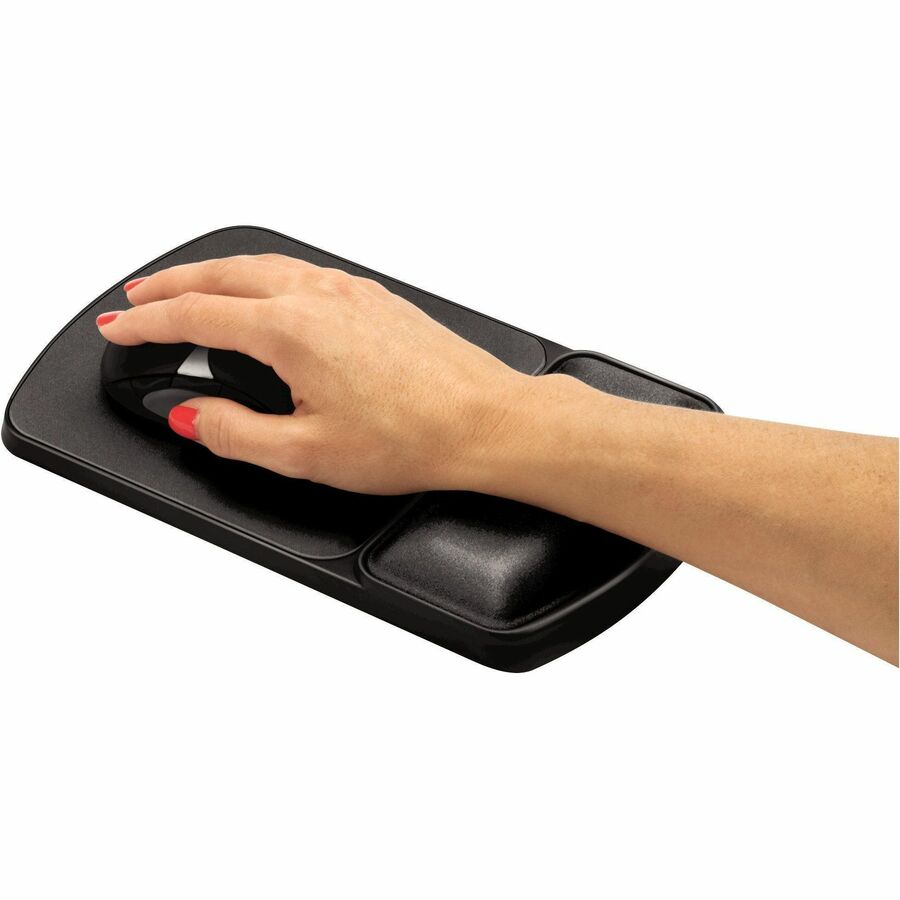 Fellowes® Gel Mouse Pad Wrist Support - Graphite( 91741) - Image 5