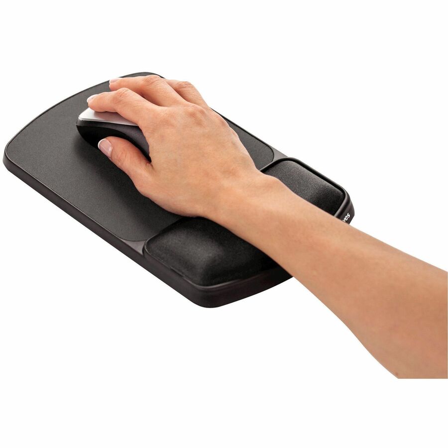 Fellowes® Gel Mouse Pad Wrist Support - Graphite( 91741) - Image 6