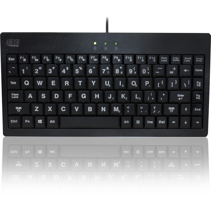 Adesso 3-Color Illuminated Mini Keyboard - Image 11