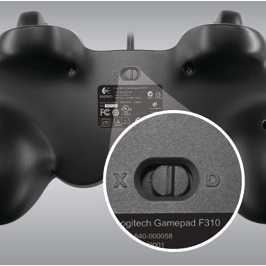 Logitech F310 Gaming Pad - Image 3