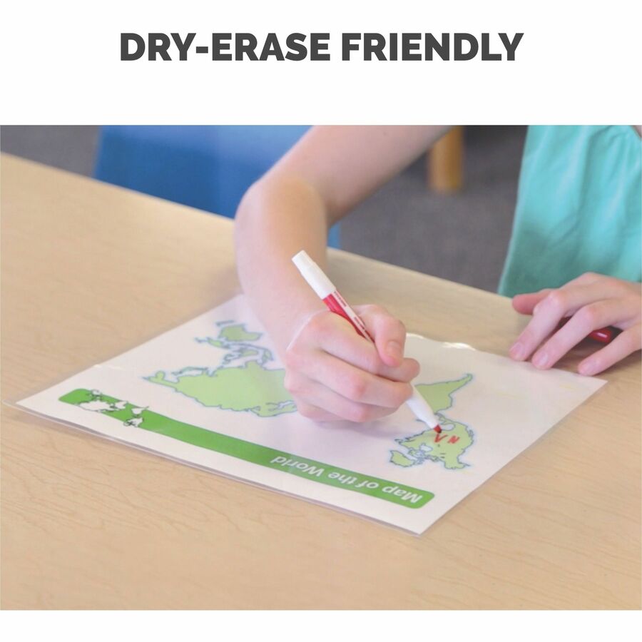 Fellowes Letter-Size Laminating Pouches - Image 4