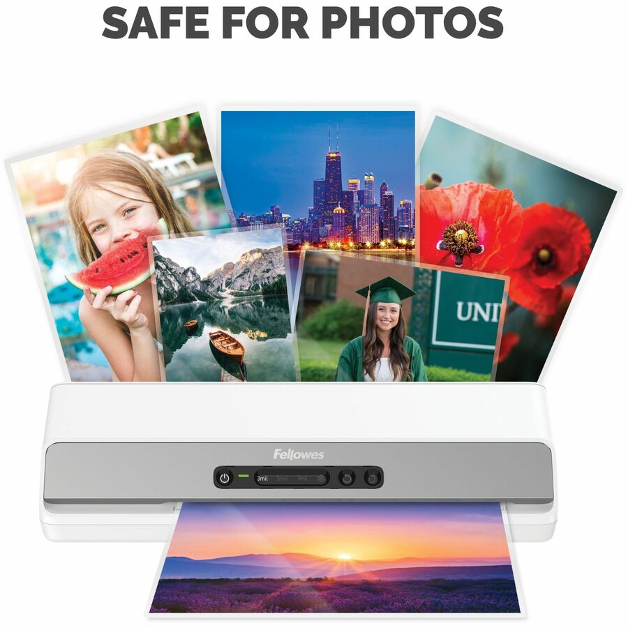 Fellowes Letter-Size Laminating Pouches - Image 7