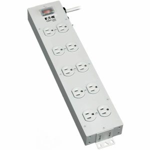 Eaton Tripp Lite Series Power It! 10-Outlet Power Strip, 15 ft. (4.57 m) Cord