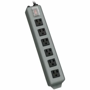 Eaton Tripp Lite Series Industrial Power Strip, 6-Outlet, 15 ft. (4.6 m) Cord, 5-20P Plug