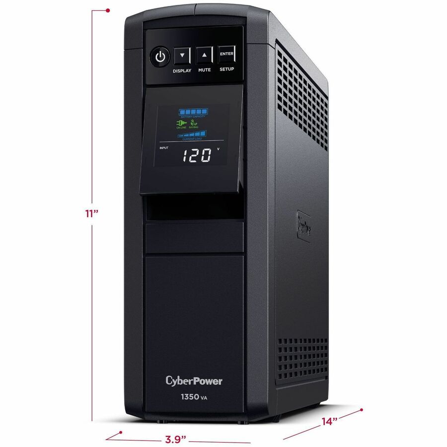 CyberPower CP1350PFCLCD PFC Sinewave UPS Systems - Image 3