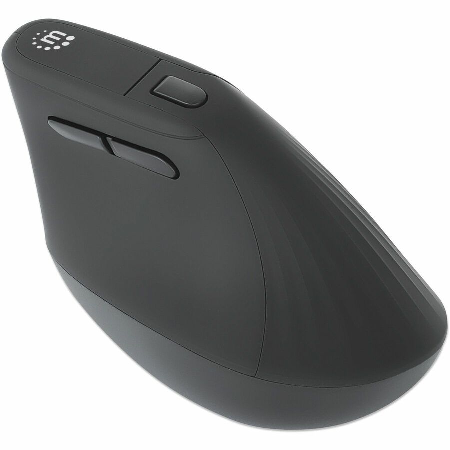 Manhattan Vertical Ergonomic Wireless USB Mouse - Image 2