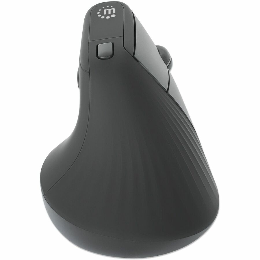Manhattan Vertical Ergonomic Wireless USB Mouse - Image 3