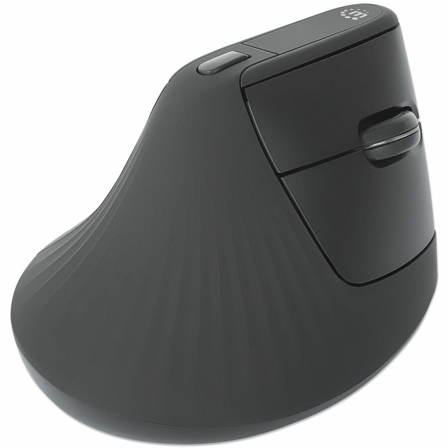 Manhattan Vertical Ergonomic Wireless USB Mouse - Image 5