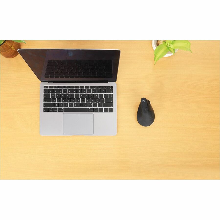 Manhattan Vertical Ergonomic Wireless USB Mouse - Image 8