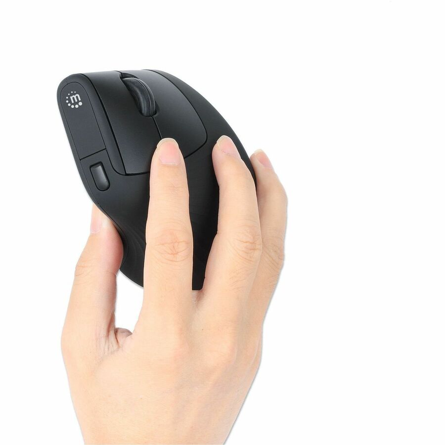 Manhattan Vertical Ergonomic Wireless USB Mouse - Image 10