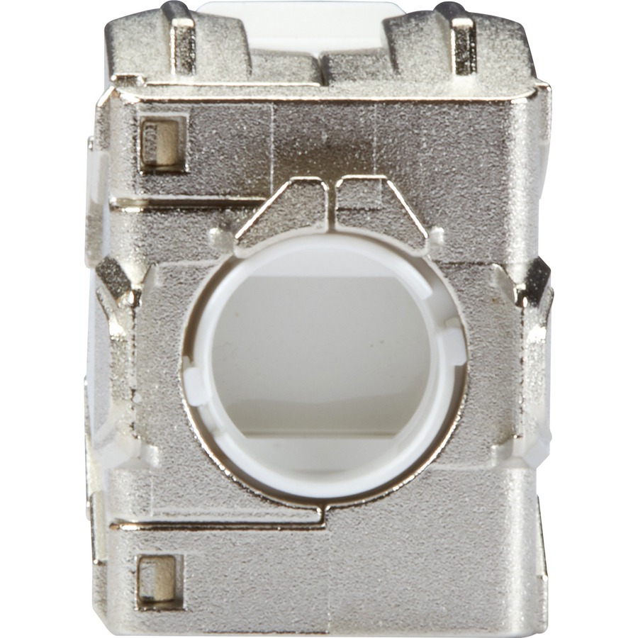 Black Box CAT6A Jack - Shielded, Silver - Image 3