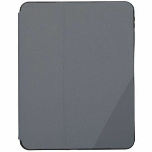 Targus Click-In THZ932GL Carrying Case (Folio) for 10.9" Apple iPad (10th Generation) Tablet - Asphalt Gray, Black
