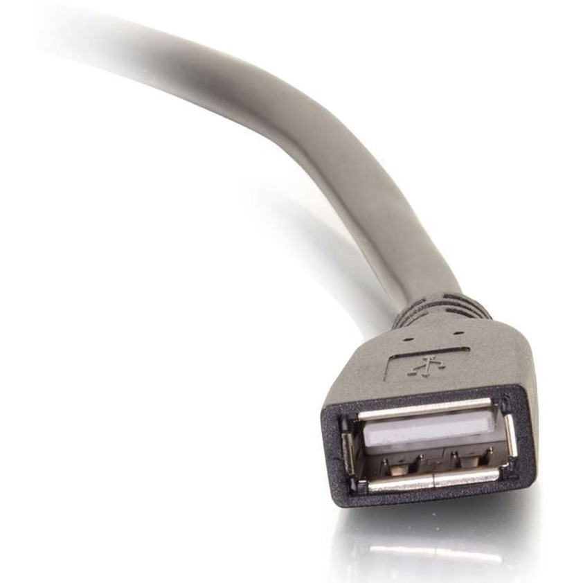 C2G 50ft (15.2m) USB-A Male to Female Active Extension Cable - Plenum, CMP-Rated - Image 2
