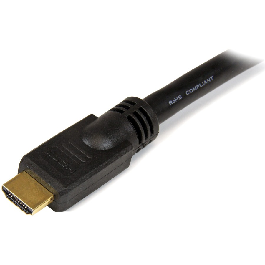 StarTech.com 45 ft High Speed HDMI Cable M/M - 4K @ 30Hz - No Signal Booster Required - Image 2