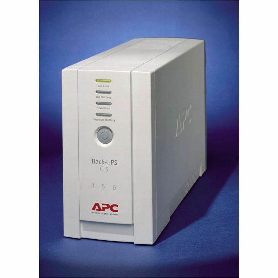 APC Back-UPS CS 350VA, 120V, 6 NEMA outlets (4 surge) - Image 2
