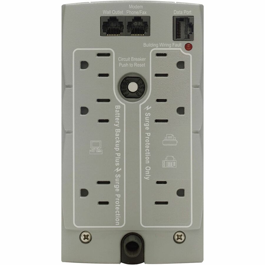 APC Back-UPS CS 350VA, 120V, 6 NEMA outlets (4 surge) - Image 3