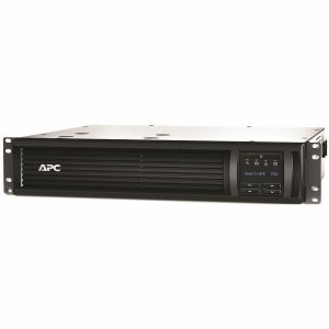 APC Smart-UPS, Line Interactive, 750VA, Rackmount 2U, 120V, 6x NEMA 5-15R outlets, SmartConnect Port+Network Card, AVR, LCD