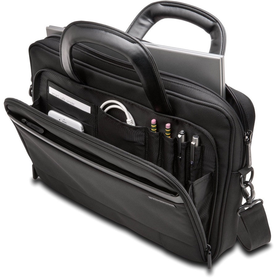 Kensington Contour 2.0 Carrying Case (Briefcase) for 14" Notebook - Image 3