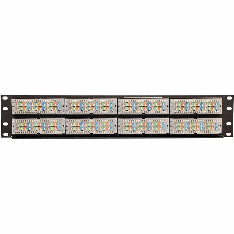 C2G 48-Port Cat6 110-Type Patch Panel (TAA Compliant) - Image 2
