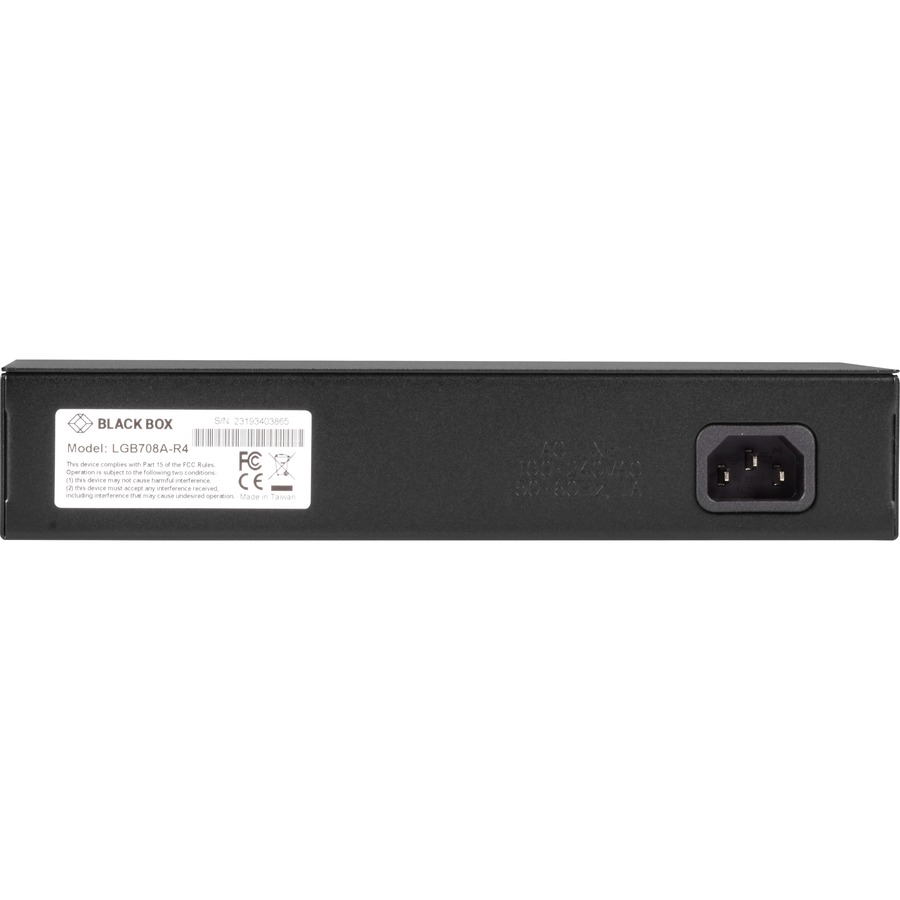 Black Box LGB700 Series Web Smart Gigabit Ethernet Switch - SFP, 10-Port - Image 3