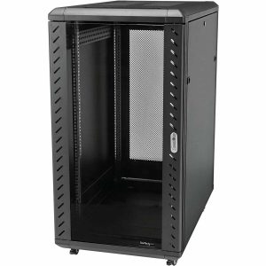 StarTech.com 22U 36in Knock-Down Server Rack Cabinet with Caster