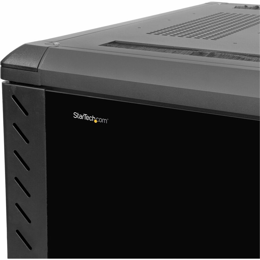 StarTech.com 22U 36in Knock-Down Server Rack Cabinet with Caster - Image 8